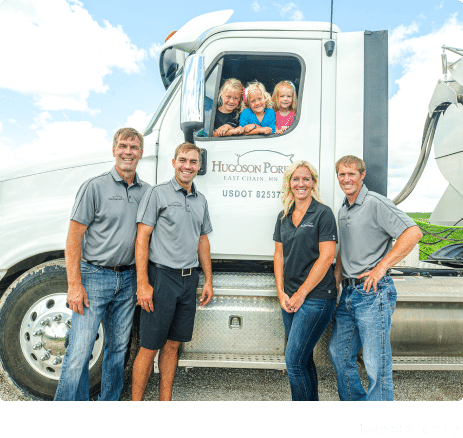 Hugoson family photo