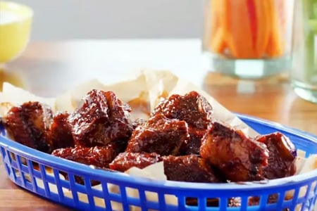 Air Fryer BBQ Pork Riblets Recipe