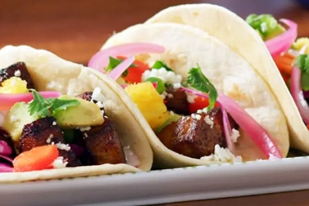 Air Fryer Pork Belly Tacos Recipe