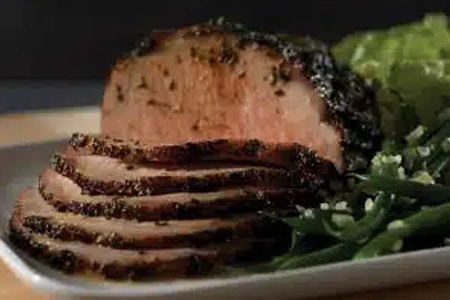 Herb Crusted Pork Loin Roast Recipe